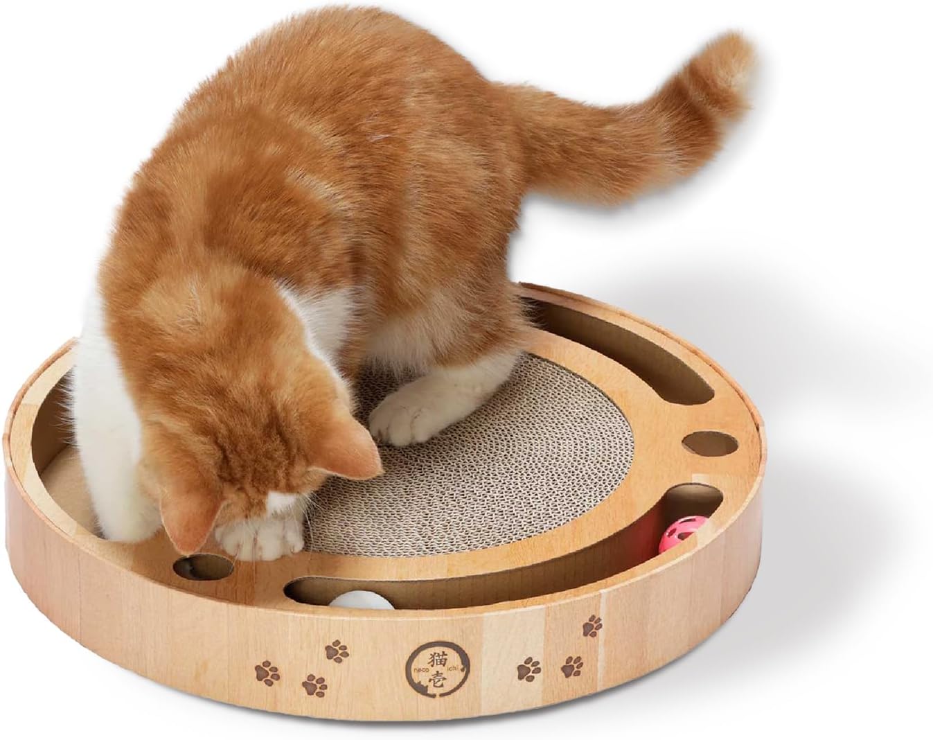 猫壱 バリバリパッドコロコロボール サークル